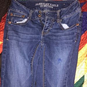 American Eagle jeans size 0 long